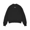 Crew Neck Sweatshirt - Midnight Black