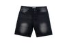 Denim Shorts - Black