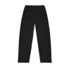 Relaxed Fit Sweatpants - Midnight Black