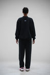 Relaxed Fit Sweatpants - Midnight Black