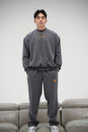 Relaxed Fit Sweatpants - Stone Gray