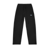 Relaxed Fit Sweatpants - Midnight Black