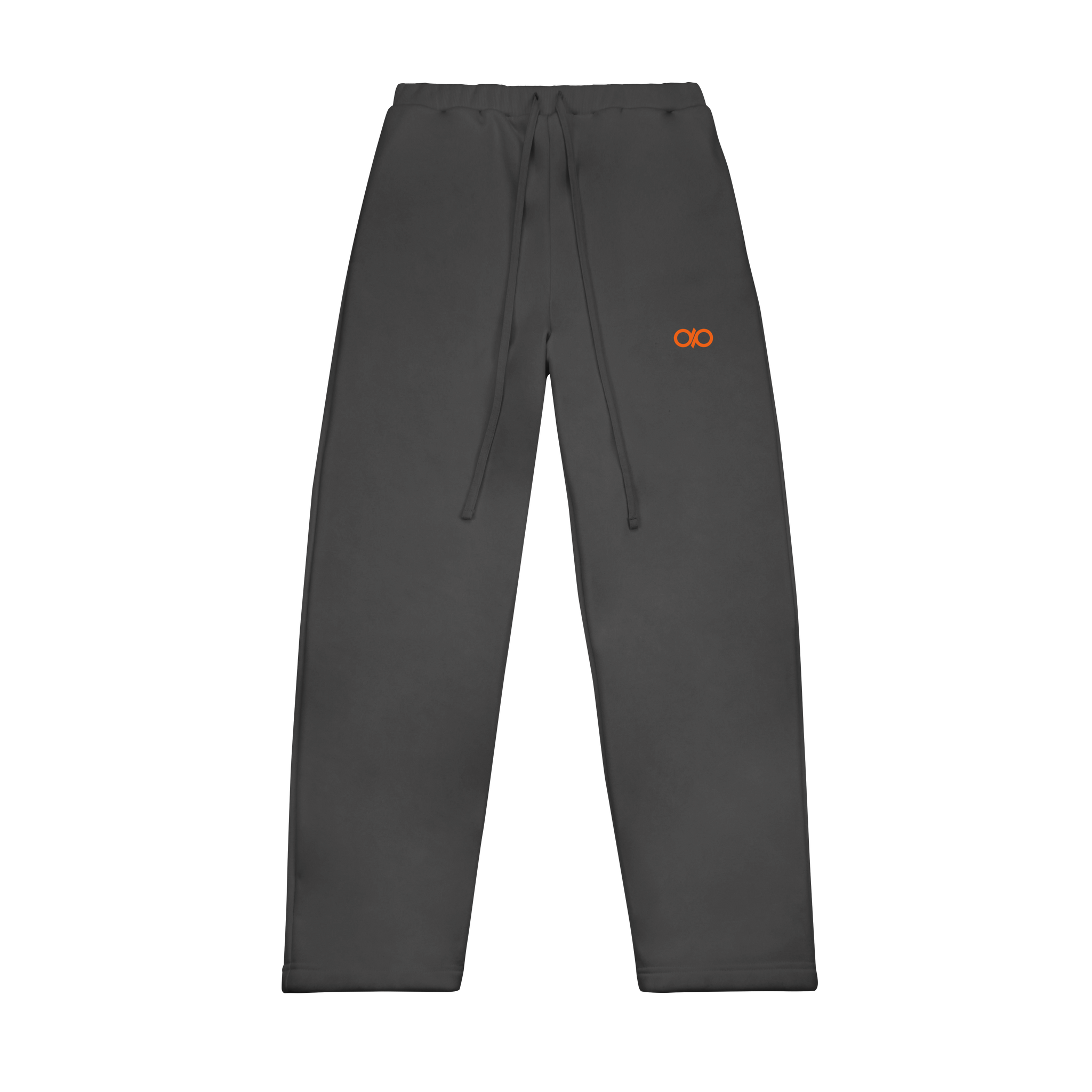 Relaxed Fit Sweatpants Stone Gray Deep Pockets PH